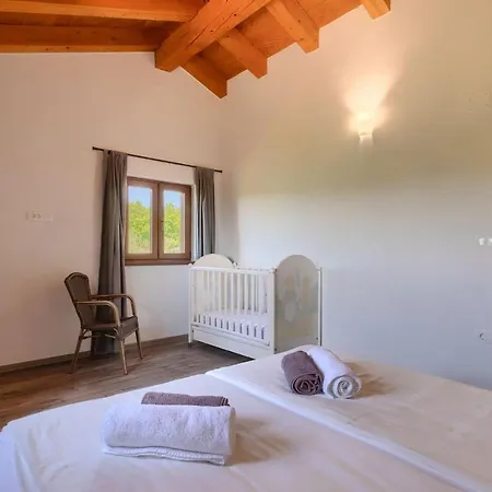 Family Casa Ida With Pool And Grill In Groznjan *