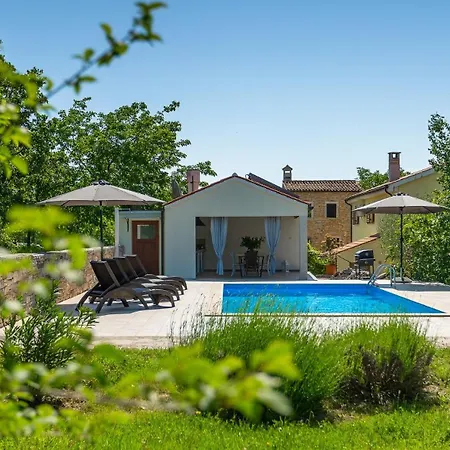 Family Casa Ida With Pool And Grill In Groznjan